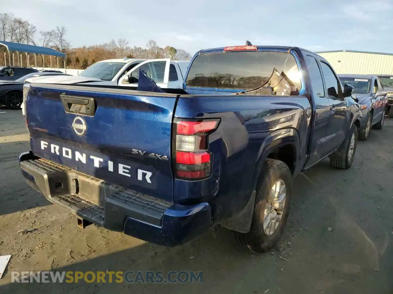 3 Photograph of a damaged car 1N6ED1CM2NN684636 NISSAN FRONTIER 2022