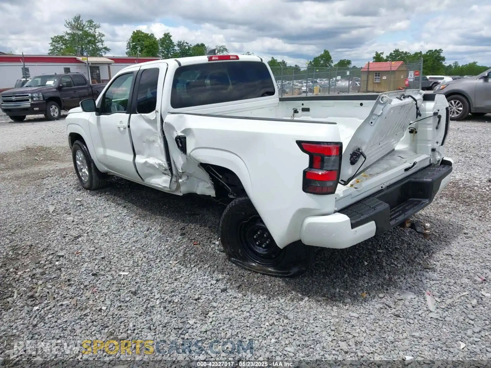 3 fotografías del automóvil dañado 1N6ED1CMXNN664800 NISSAN FRONTIER 2022