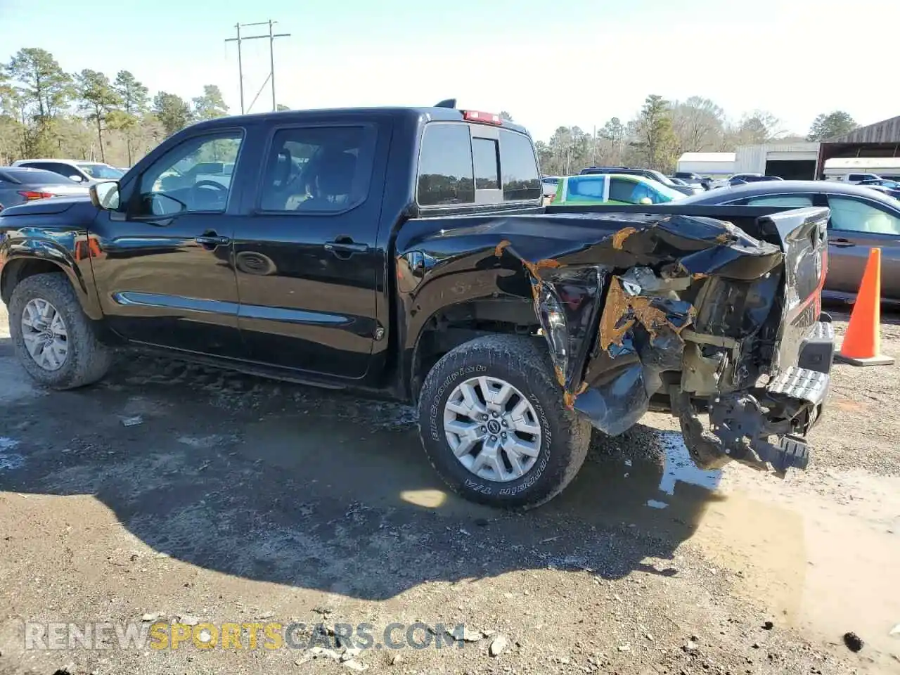 2 Photograph of a damaged car 1N6ED1EJ2NN623290 NISSAN FRONTIER 2022