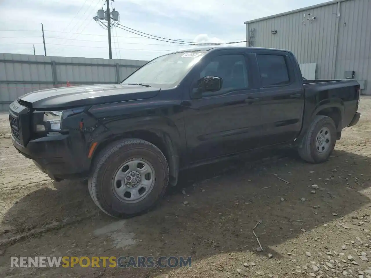 1 fotografías del automóvil dañado 1N6ED1EJ8NN624086 NISSAN FRONTIER 2022