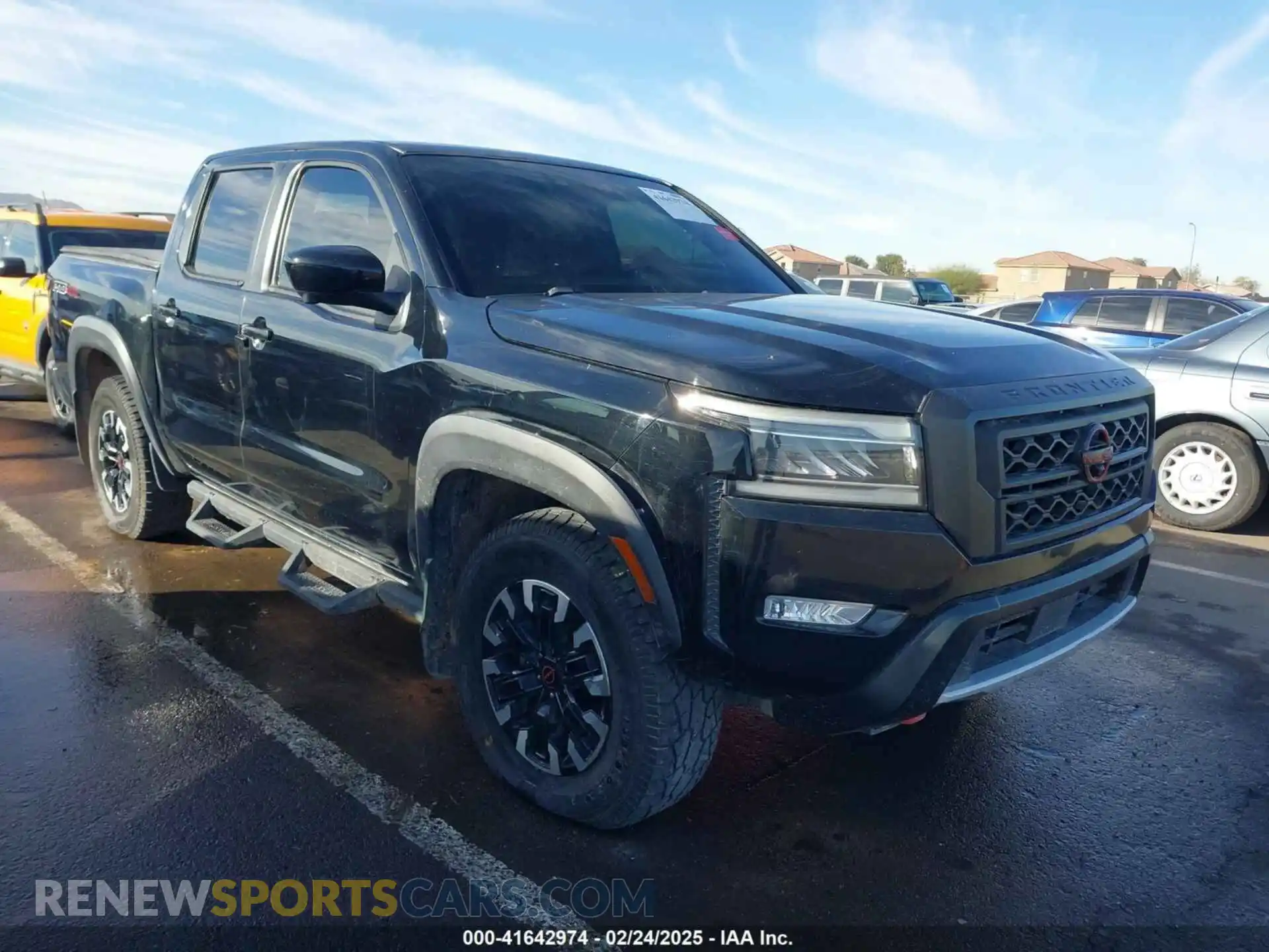 1 fotografías del automóvil dañado 1N6ED1EK1NN604772 NISSAN FRONTIER 2022