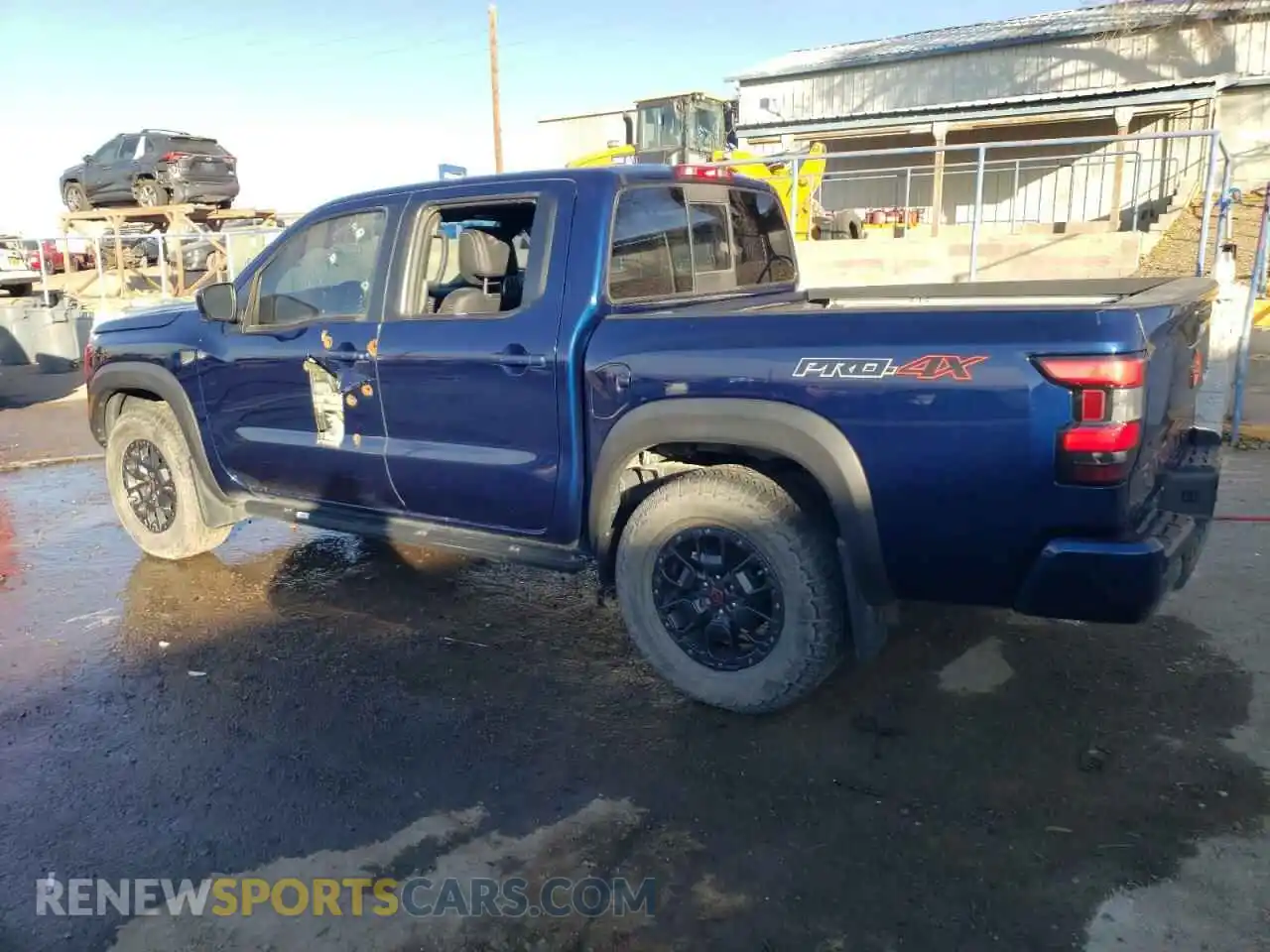 2 Photograph of a damaged car 1N6ED1EK4NN618696 NISSAN FRONTIER 2022