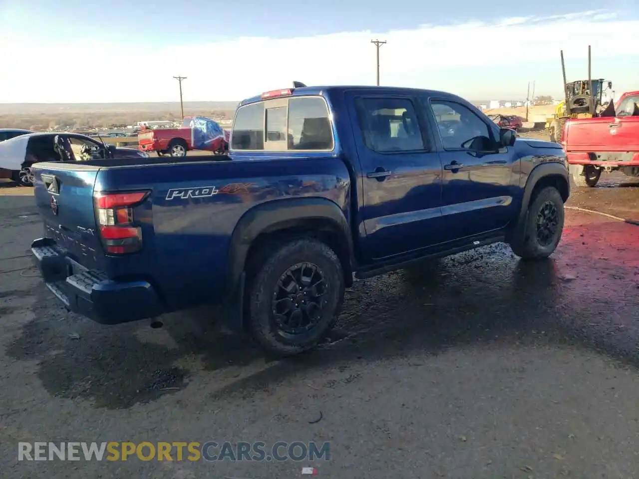 3 Photograph of a damaged car 1N6ED1EK4NN618696 NISSAN FRONTIER 2022