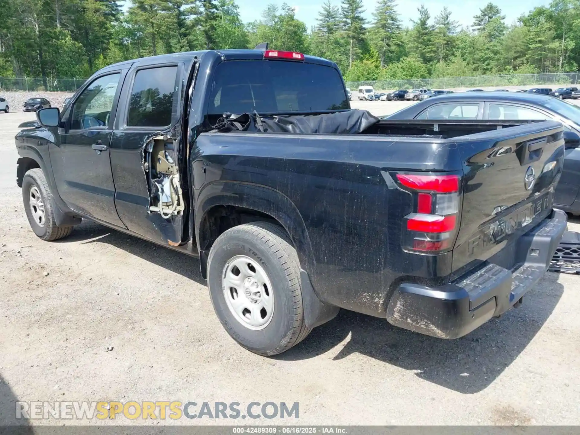 3 fotografías del automóvil dañado 1N6ED1EK6NN630445 NISSAN FRONTIER 2022