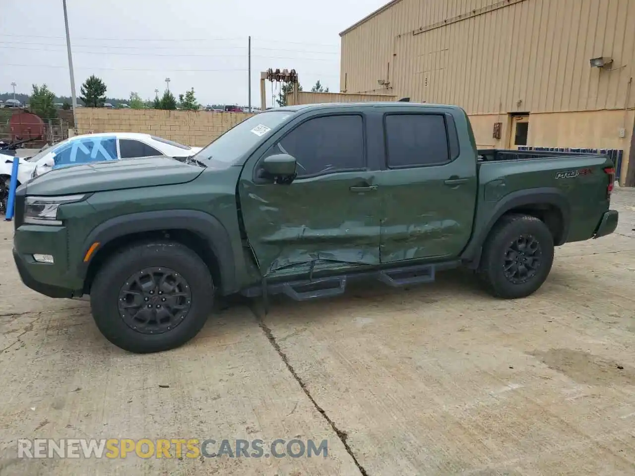 1 fotografías del automóvil dañado 1N6ED1EKXNN602213 NISSAN FRONTIER 2022
