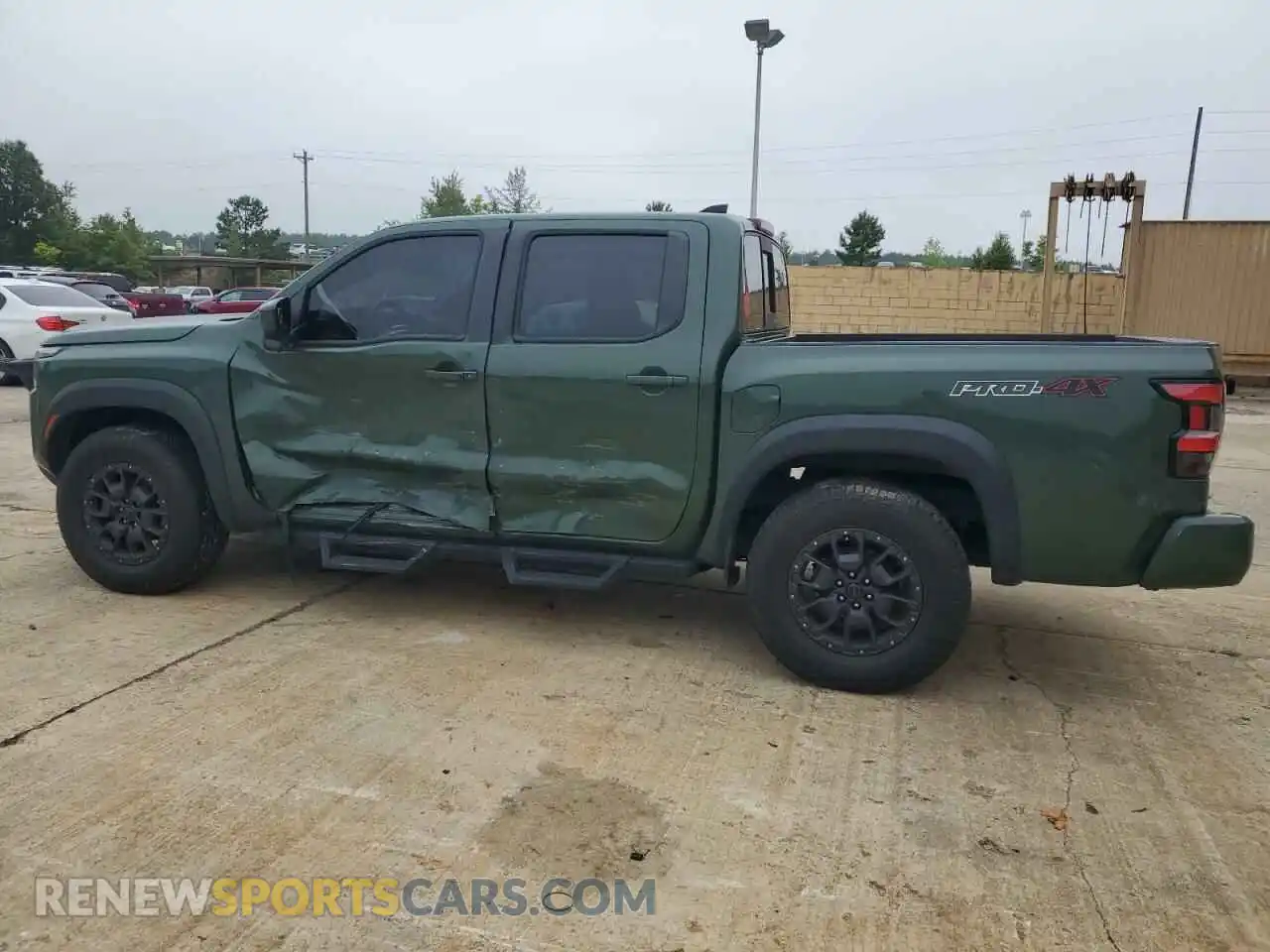 2 fotografías del automóvil dañado 1N6ED1EKXNN602213 NISSAN FRONTIER 2022