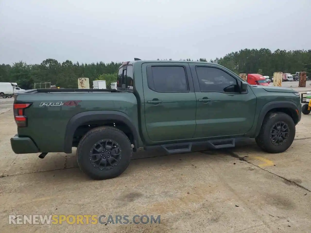 3 fotografías del automóvil dañado 1N6ED1EKXNN602213 NISSAN FRONTIER 2022