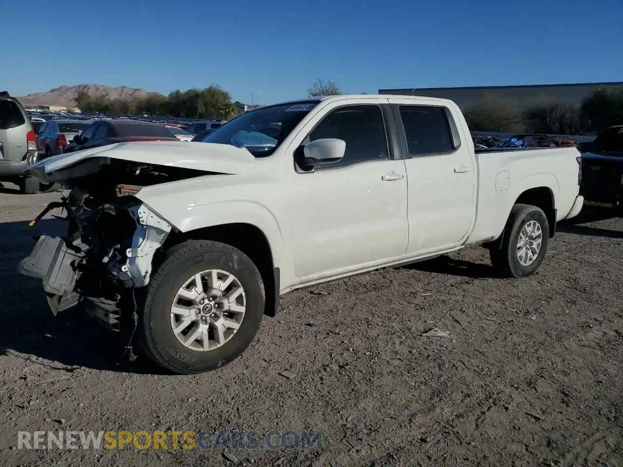 1 Photograph of a damaged car 1N6ED1FJ6NN607236 NISSAN FRONTIER 2022