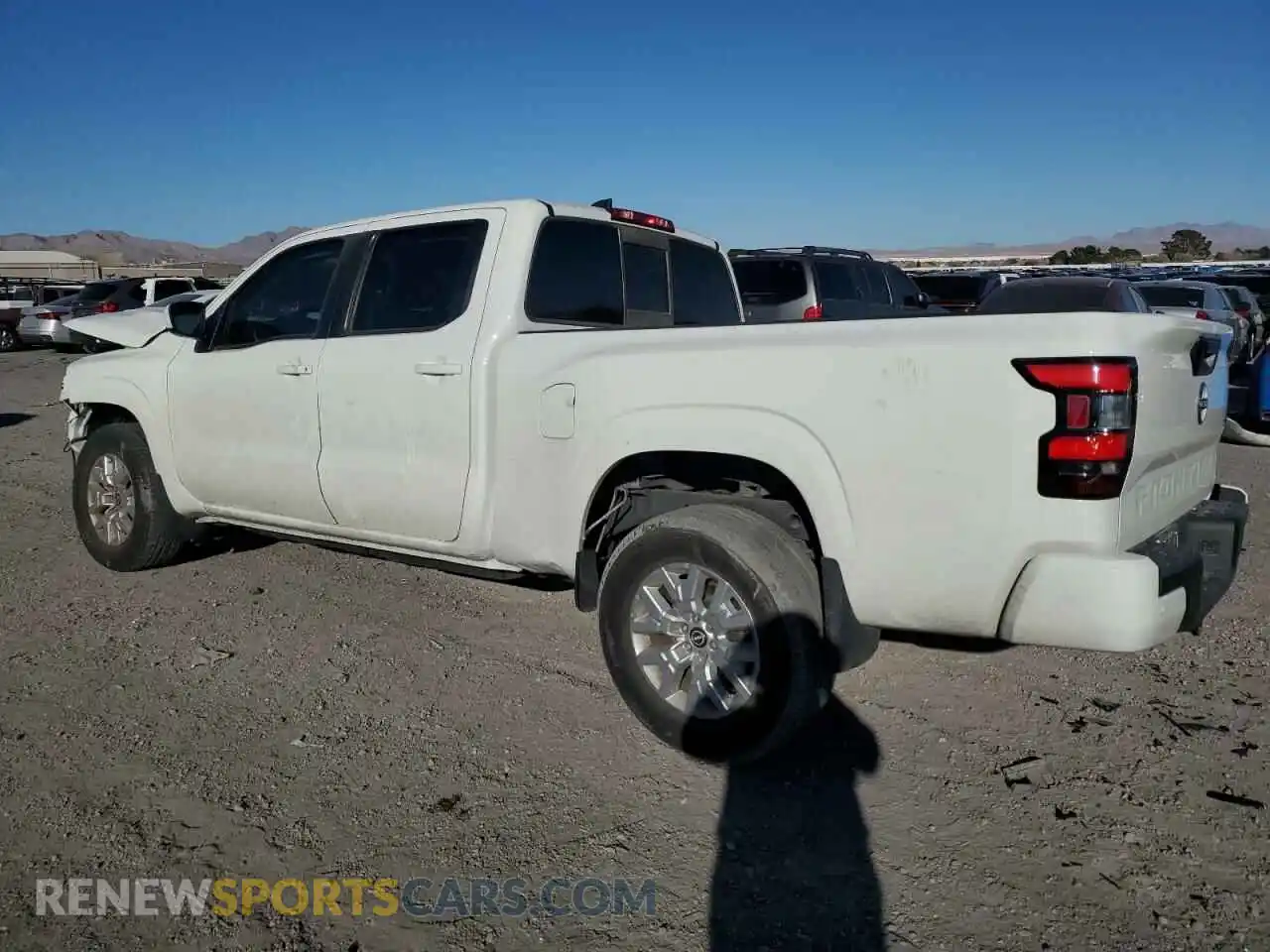 2 Photograph of a damaged car 1N6ED1FJ6NN607236 NISSAN FRONTIER 2022