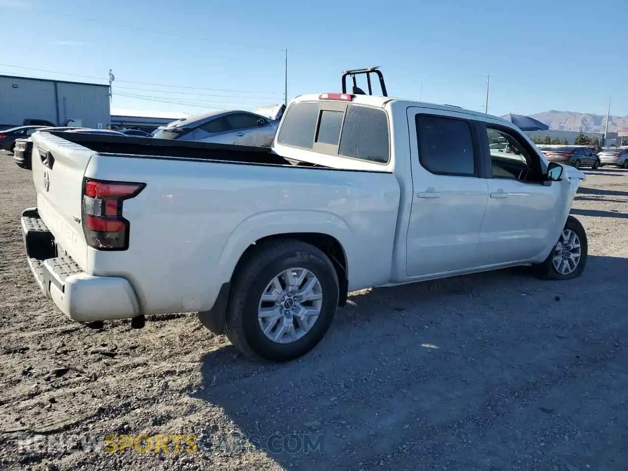 3 Photograph of a damaged car 1N6ED1FJ6NN607236 NISSAN FRONTIER 2022