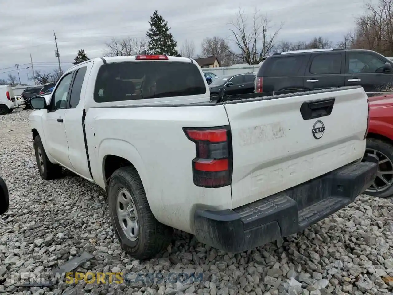 2 Photograph of a damaged car 1N6ED1CL3PN659772 NISSAN FRONTIER 2023