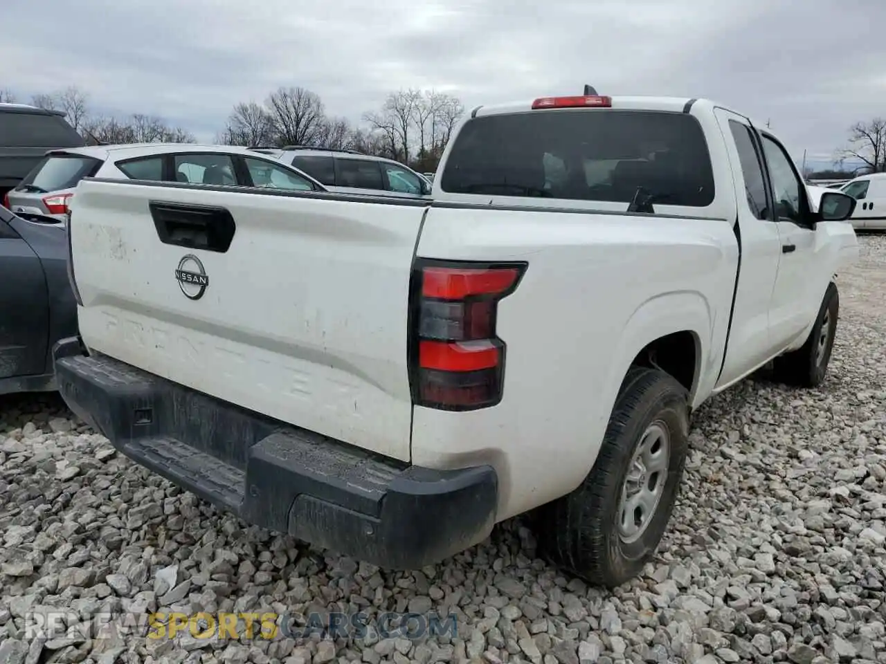 3 Photograph of a damaged car 1N6ED1CL3PN659772 NISSAN FRONTIER 2023