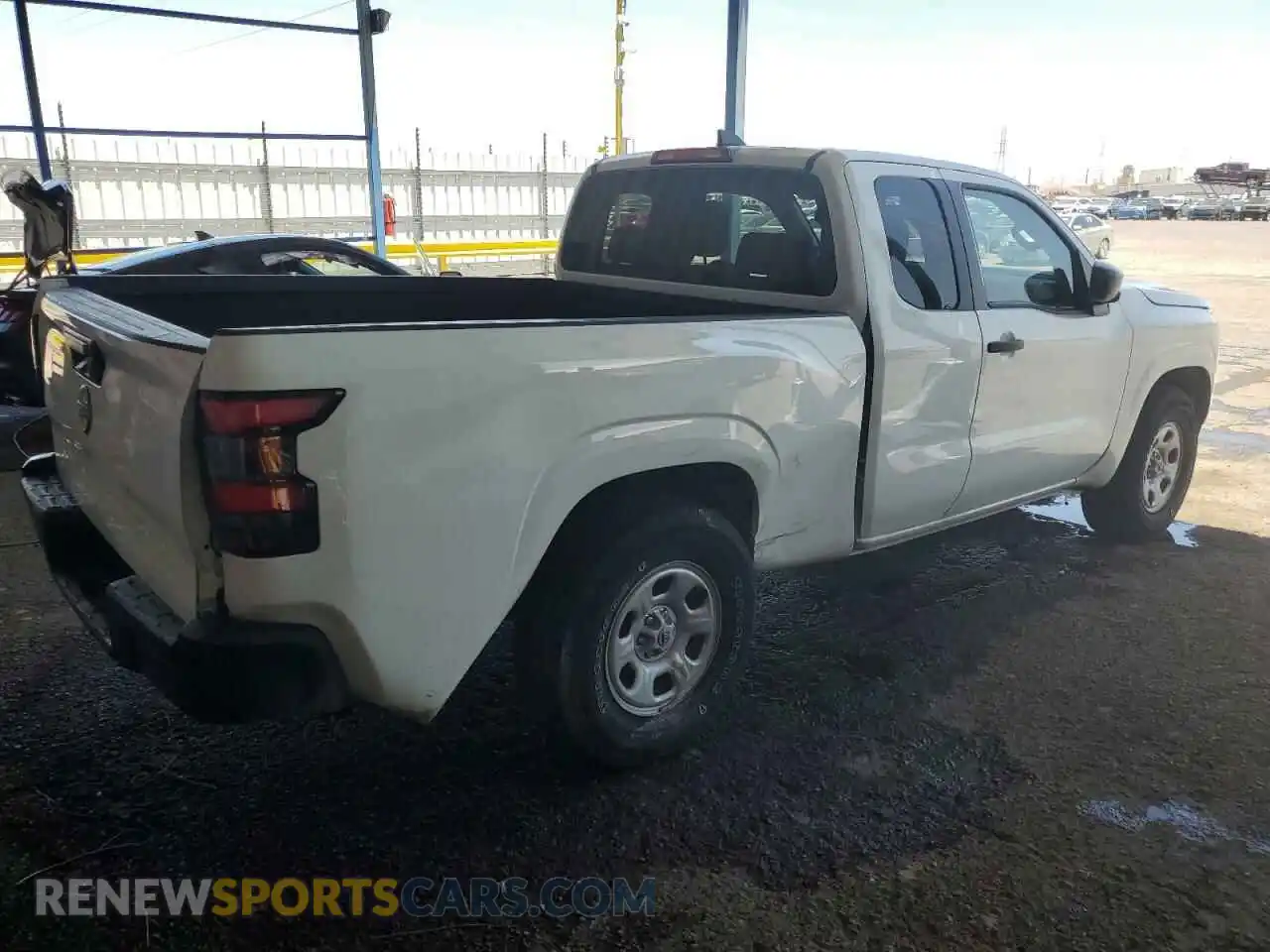 3 fotografías del automóvil dañado 1N6ED1CL5PN626787 NISSAN FRONTIER 2023