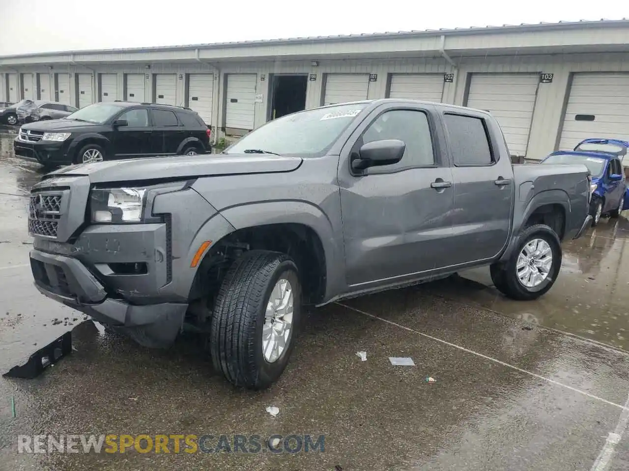 1 Photograph of a damaged car 1N6ED1EK2PN664675 NISSAN FRONTIER 2023