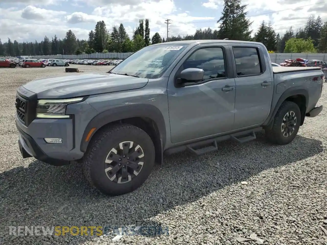 1 Photograph of a damaged car 1N6ED1EKXPN610735 NISSAN FRONTIER 2023