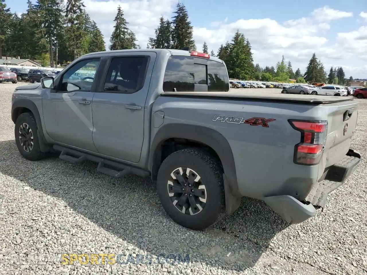 2 Photograph of a damaged car 1N6ED1EKXPN610735 NISSAN FRONTIER 2023