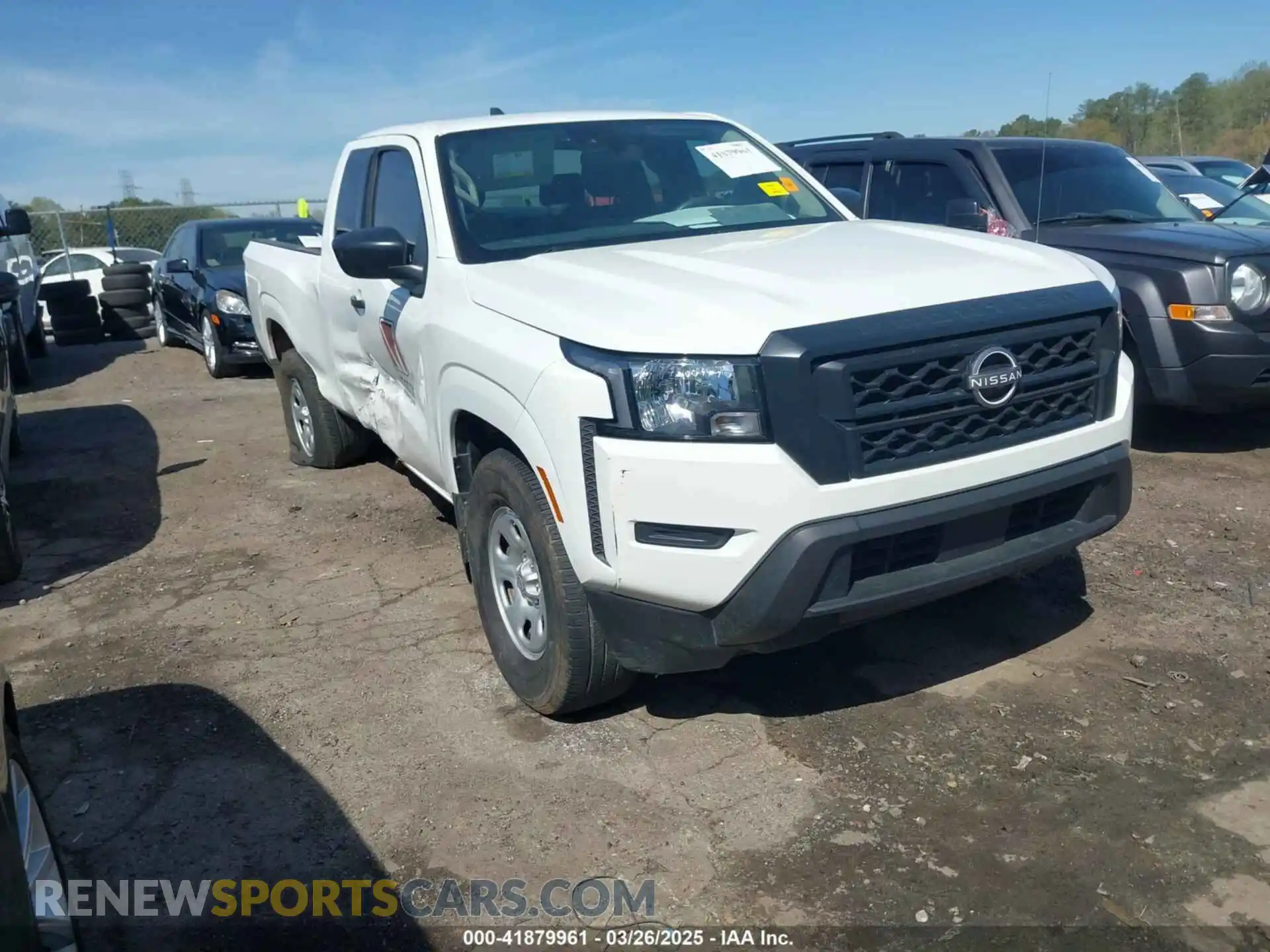 1 Photograph of a damaged car 1N6ED1CL0RN600097 NISSAN FRONTIER 2024