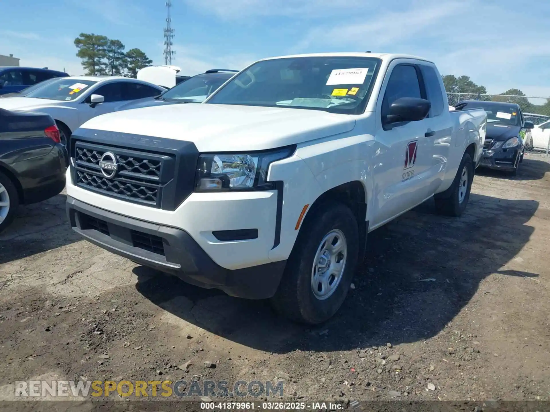 2 Photograph of a damaged car 1N6ED1CL0RN600097 NISSAN FRONTIER 2024
