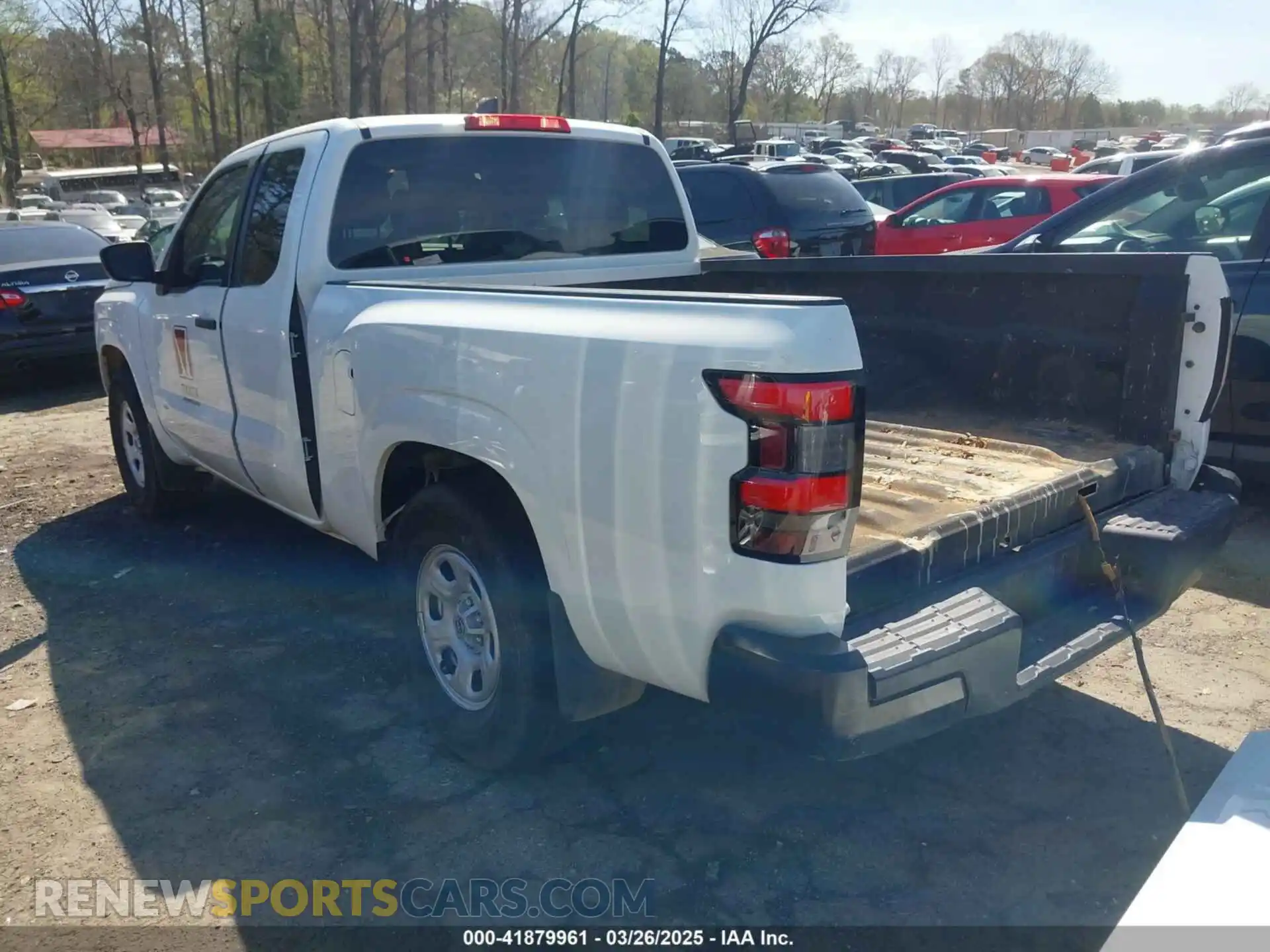 3 Photograph of a damaged car 1N6ED1CL0RN600097 NISSAN FRONTIER 2024