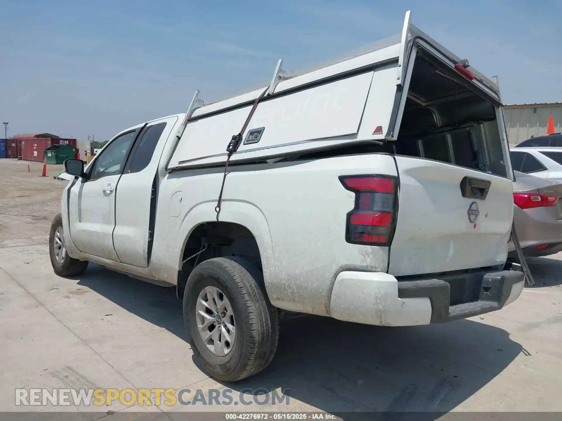 3 Photograph of a damaged car 1N6ED1CL0RN623511 NISSAN FRONTIER 2024