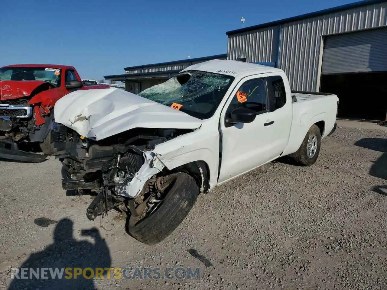 1 Photograph of a damaged car 1N6ED1CL0RN632516 NISSAN FRONTIER 2024