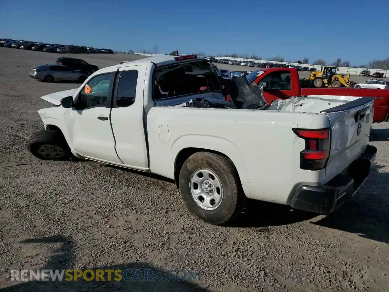 2 Photograph of a damaged car 1N6ED1CL0RN632516 NISSAN FRONTIER 2024