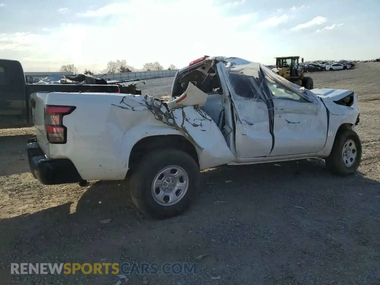 3 Photograph of a damaged car 1N6ED1CL0RN632516 NISSAN FRONTIER 2024