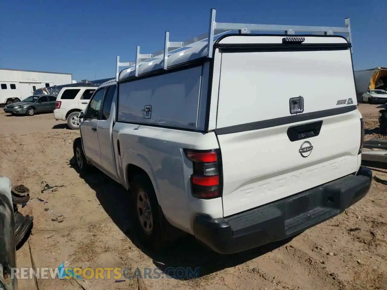 2 Photograph of a damaged car 1N6ED1CL1RN636736 NISSAN FRONTIER 2024