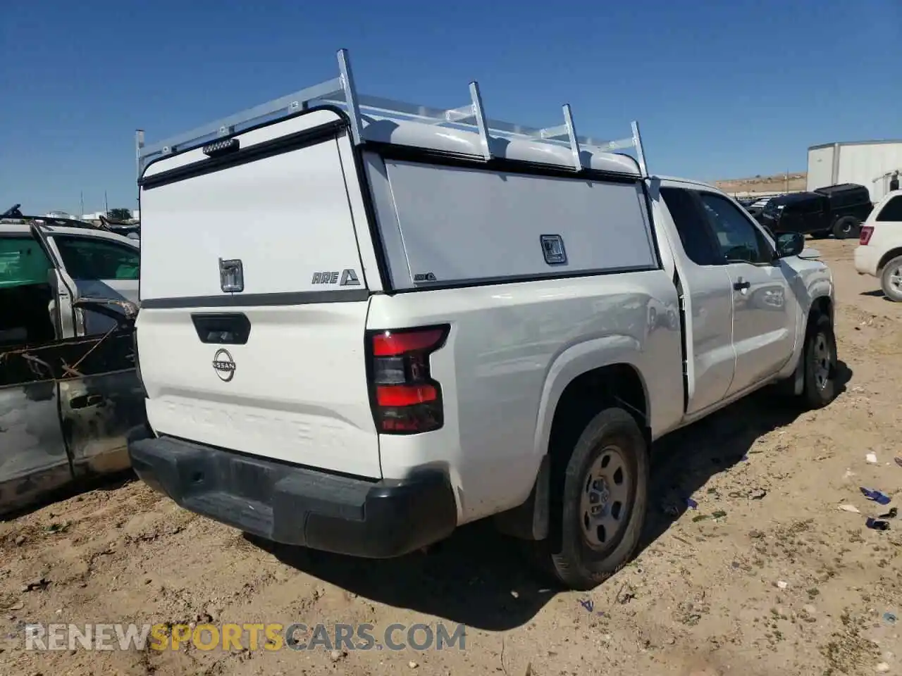 3 Photograph of a damaged car 1N6ED1CL1RN636736 NISSAN FRONTIER 2024