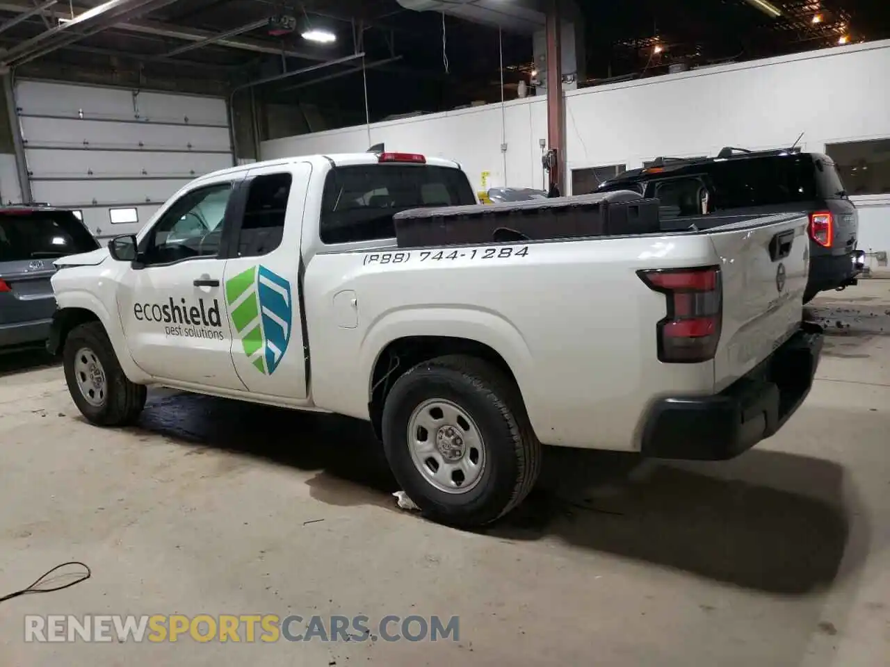2 fotografías del automóvil dañado 1N6ED1CL1RN637143 NISSAN FRONTIER 2024
