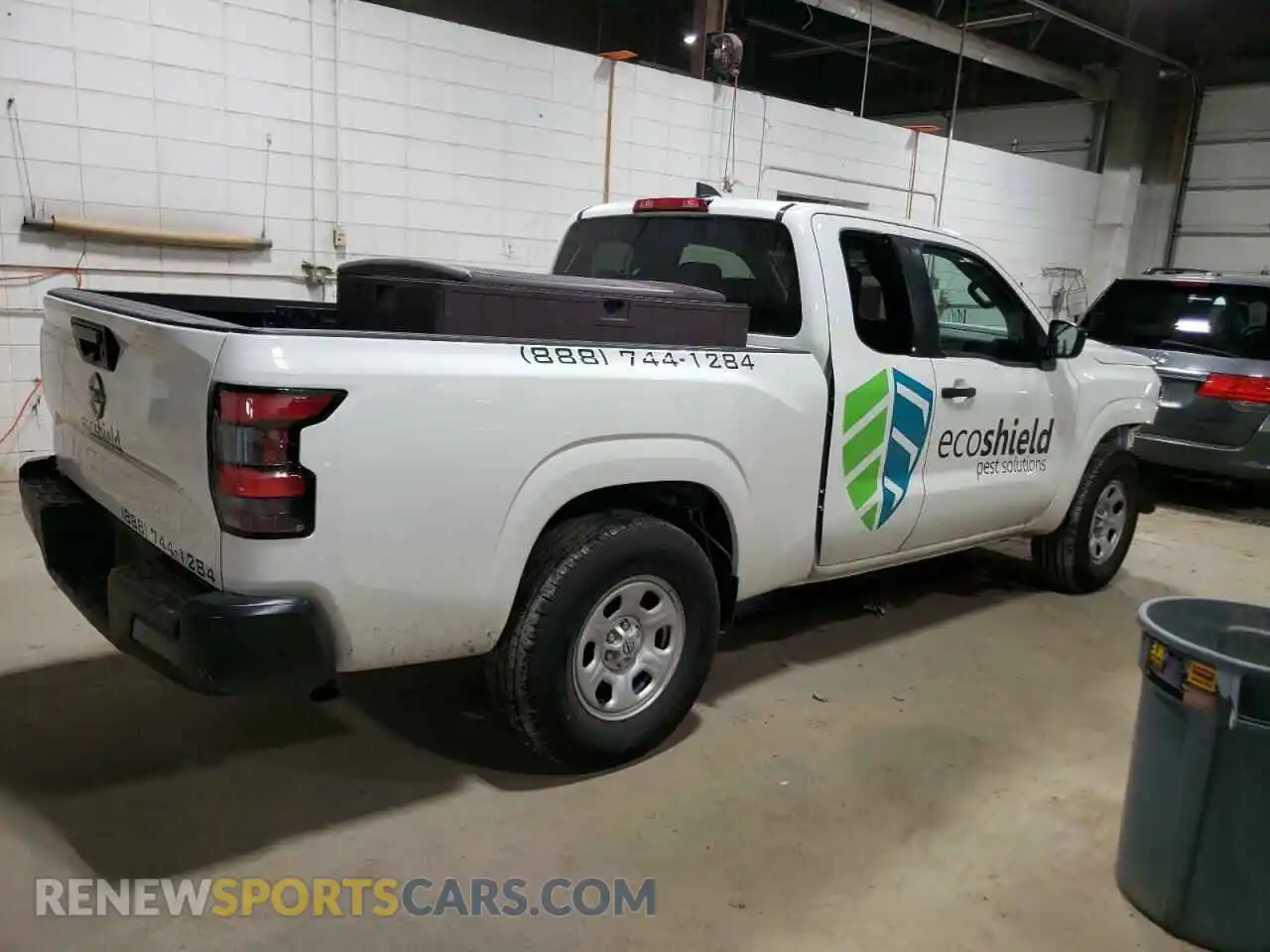 3 fotografías del automóvil dañado 1N6ED1CL1RN637143 NISSAN FRONTIER 2024