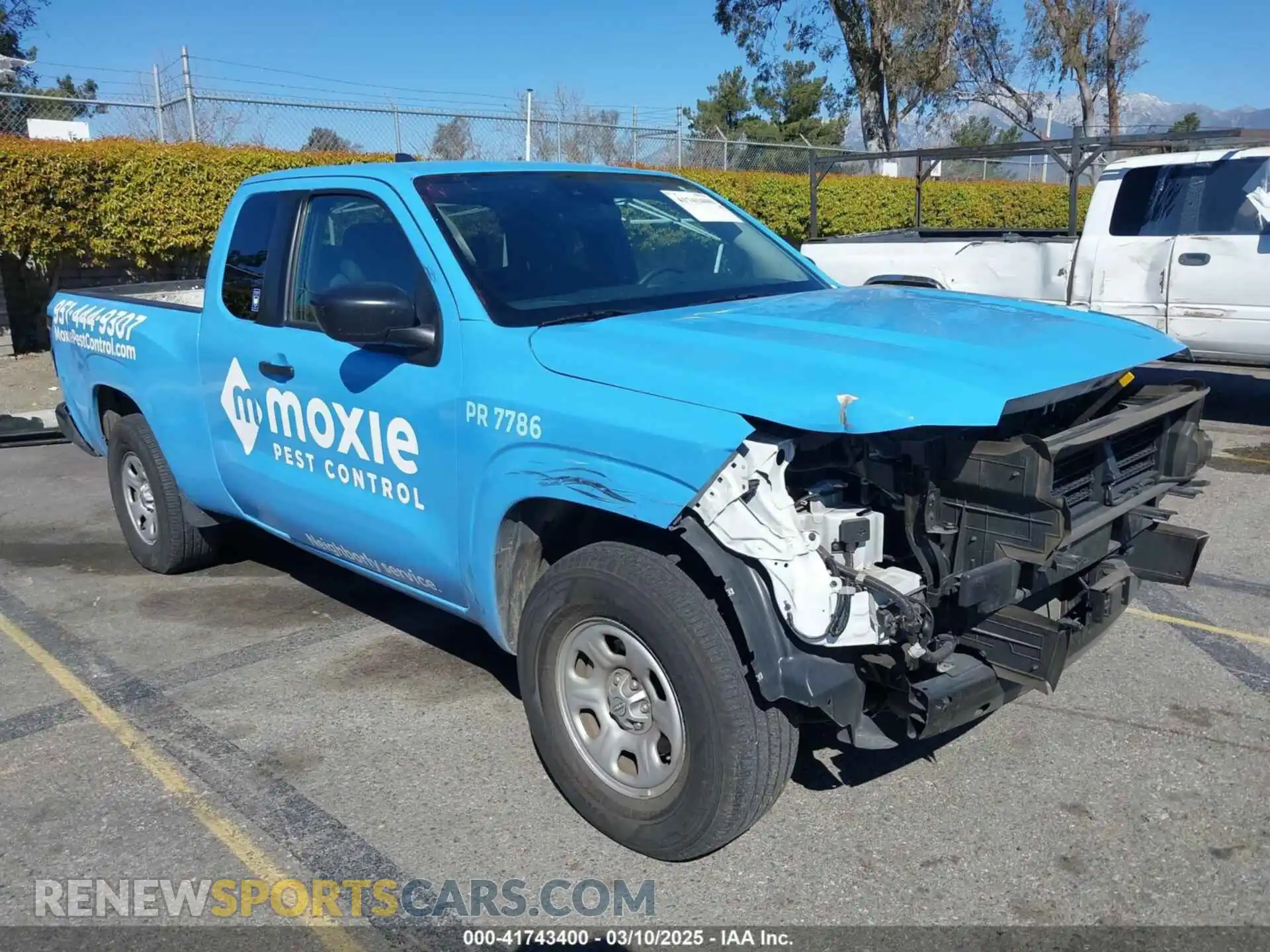 1 Photograph of a damaged car 1N6ED1CL3RN633594 NISSAN FRONTIER 2024