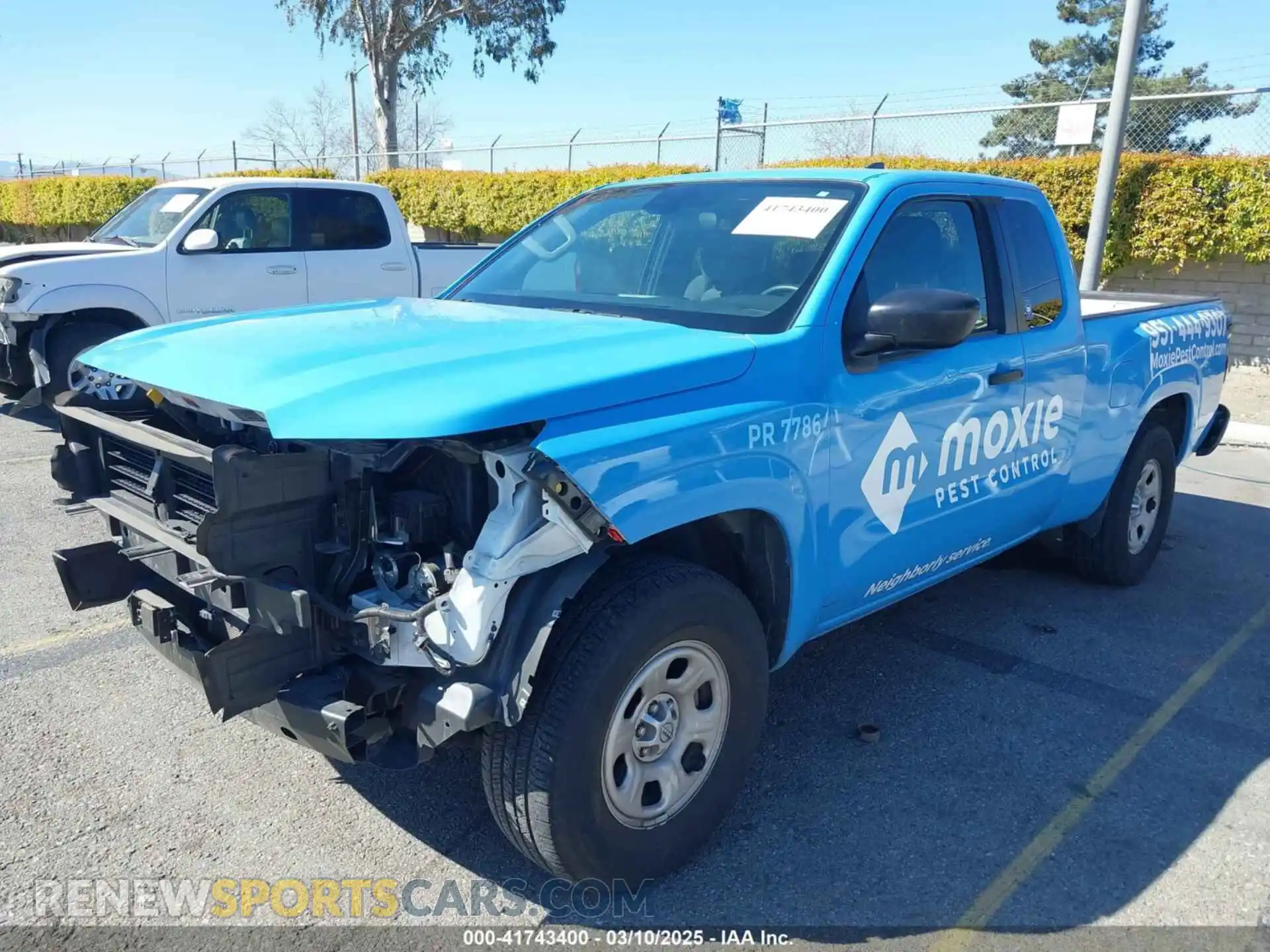 2 Photograph of a damaged car 1N6ED1CL3RN633594 NISSAN FRONTIER 2024