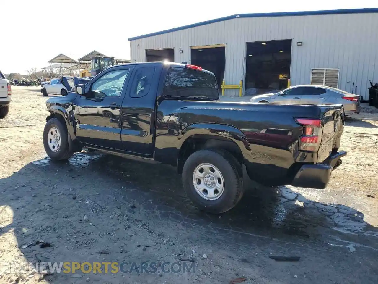 2 Photograph of a damaged car 1N6ED1CL3RN663193 NISSAN FRONTIER 2024