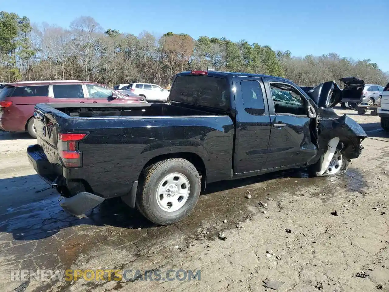 3 Photograph of a damaged car 1N6ED1CL3RN663193 NISSAN FRONTIER 2024