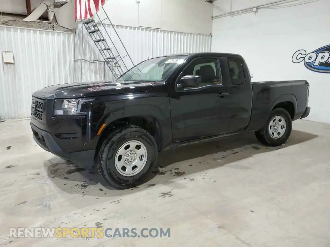 1 Фотография поврежденного автомобиля 1N6ED1CL4RN651442 NISSAN FRONTIER 2024