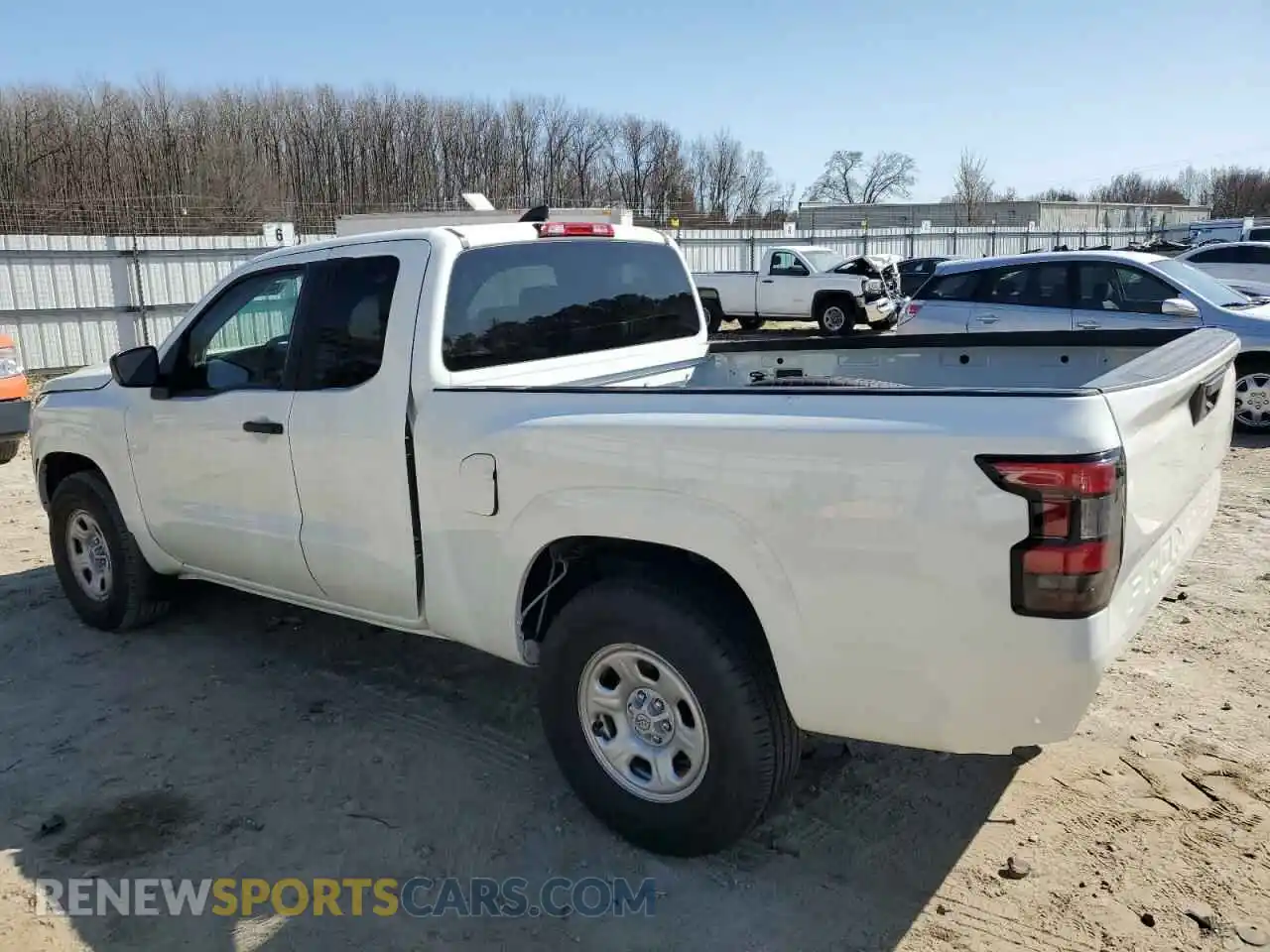 2 Photograph of a damaged car 1N6ED1CL4RN654812 NISSAN FRONTIER 2024