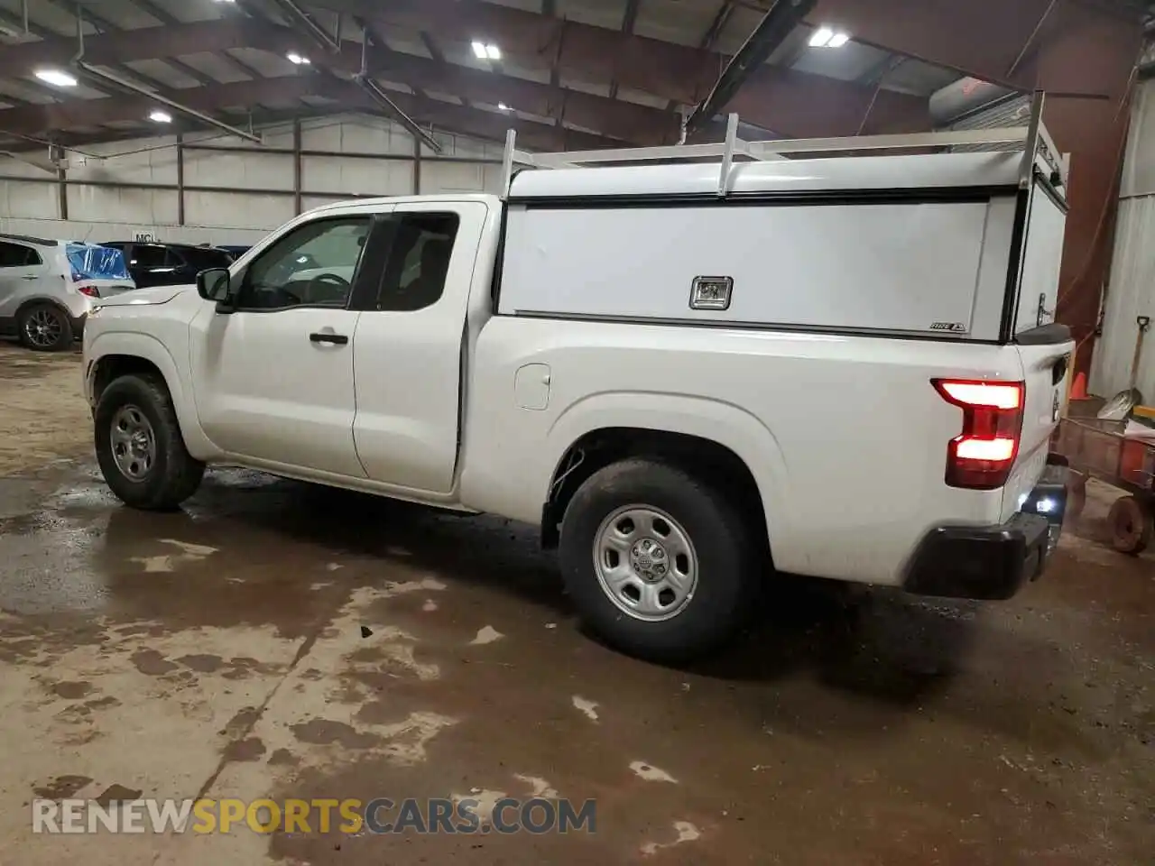 2 Photograph of a damaged car 1N6ED1CL5RN607496 NISSAN FRONTIER 2024
