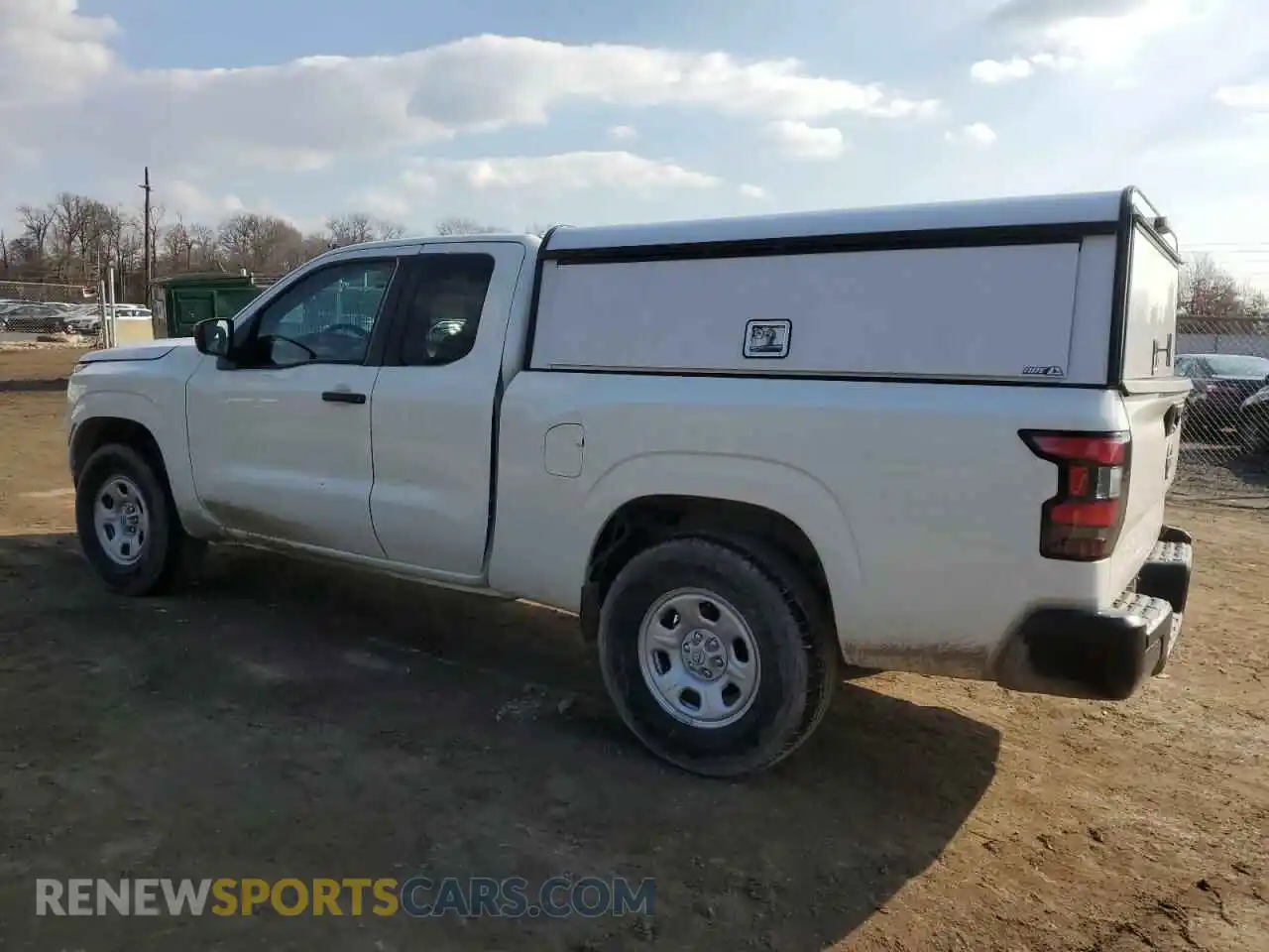 2 fotografías del automóvil dañado 1N6ED1CL5RN624878 NISSAN FRONTIER 2024
