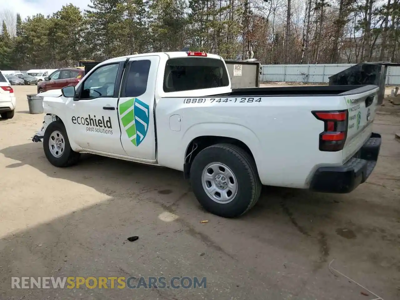 2 Photograph of a damaged car 1N6ED1CL5RN628316 NISSAN FRONTIER 2024