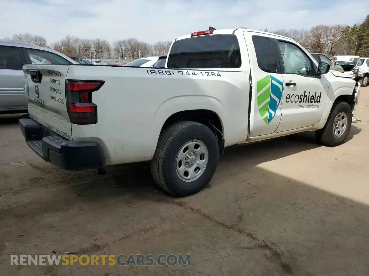 3 Photograph of a damaged car 1N6ED1CL5RN628316 NISSAN FRONTIER 2024