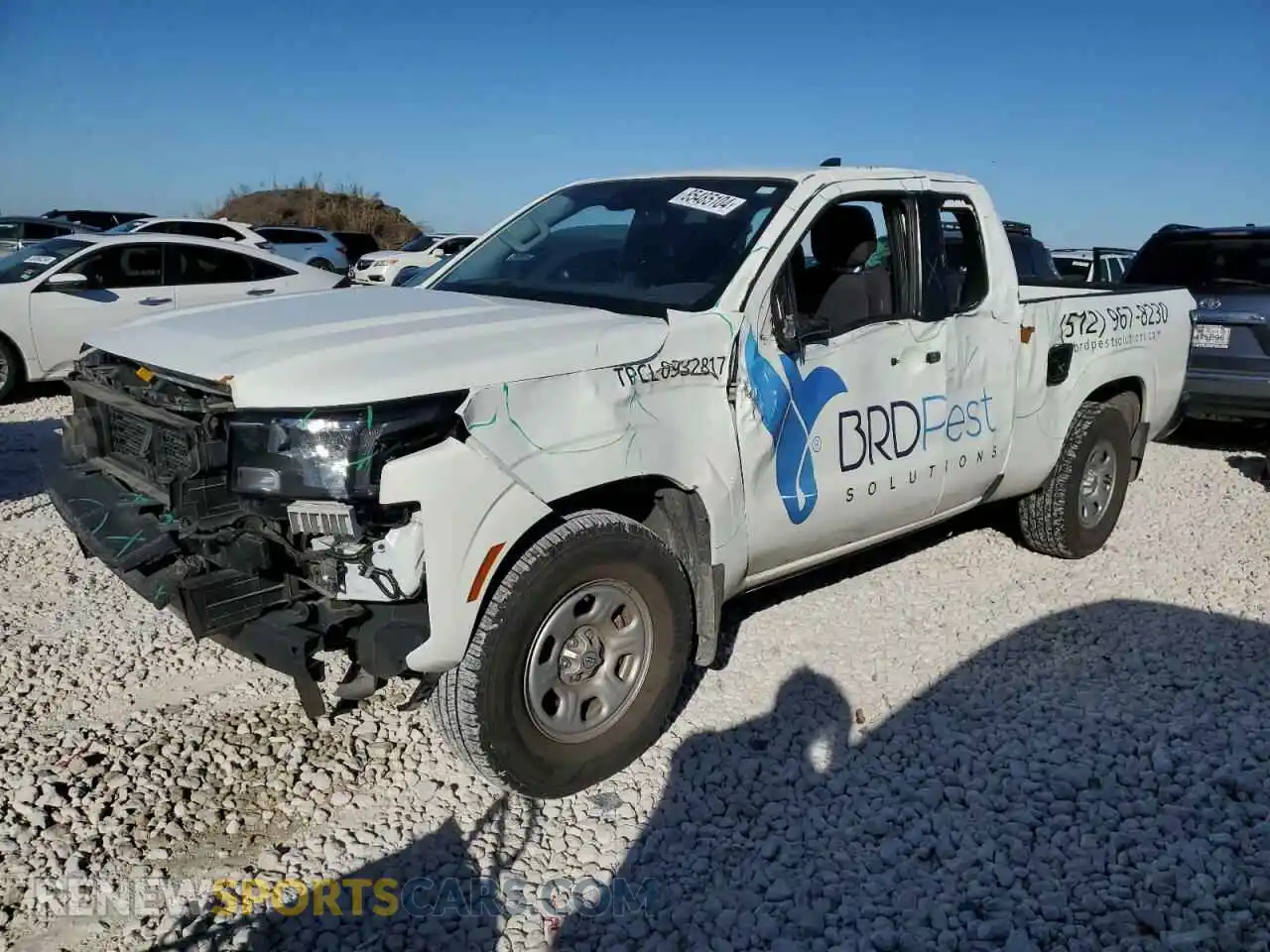 1 Photograph of a damaged car 1N6ED1CL6RN656660 NISSAN FRONTIER 2024