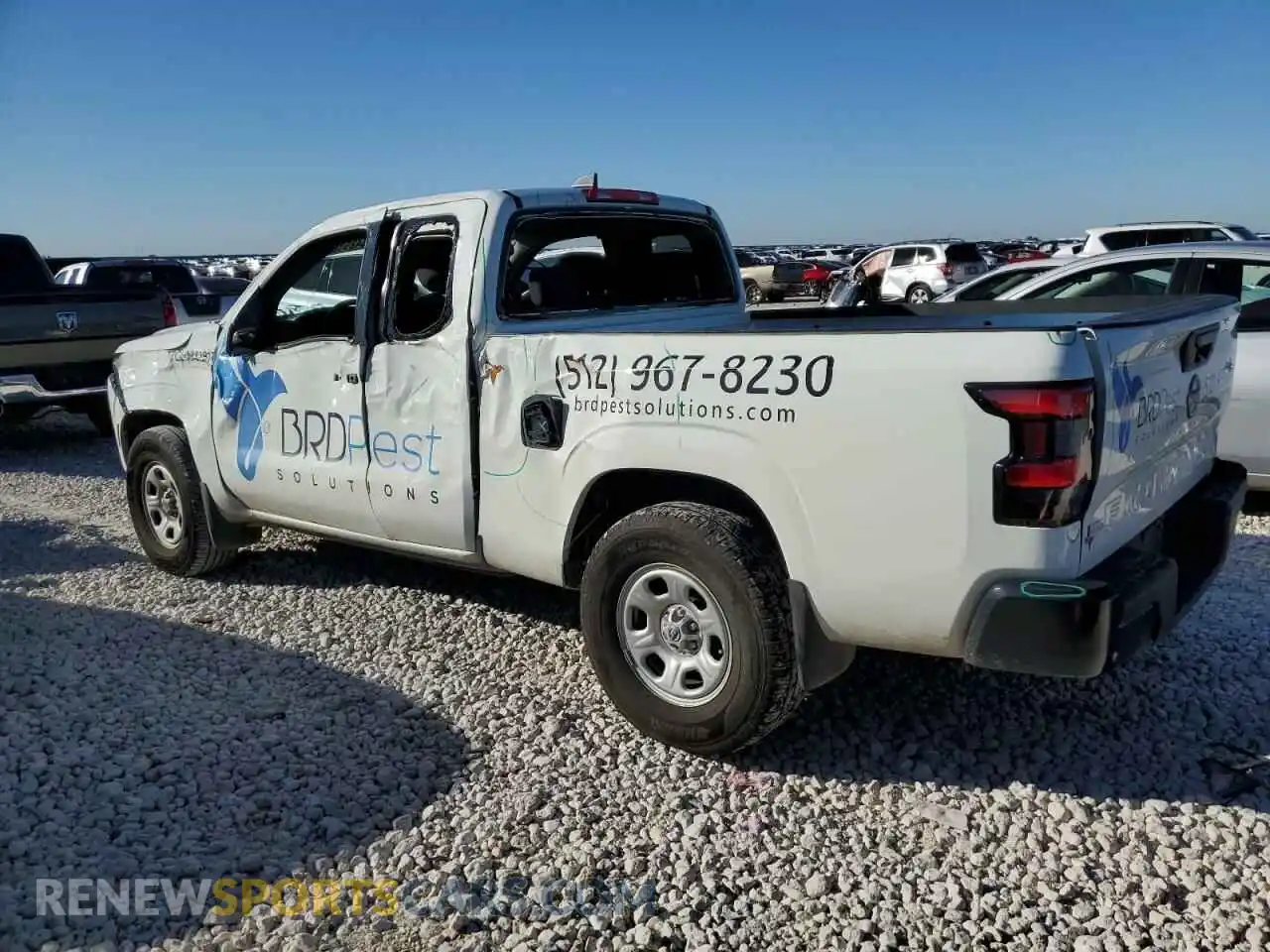 2 Photograph of a damaged car 1N6ED1CL6RN656660 NISSAN FRONTIER 2024
