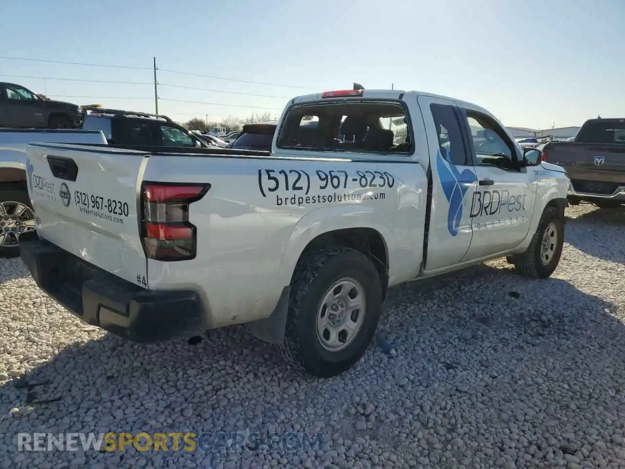 3 Photograph of a damaged car 1N6ED1CL6RN656660 NISSAN FRONTIER 2024