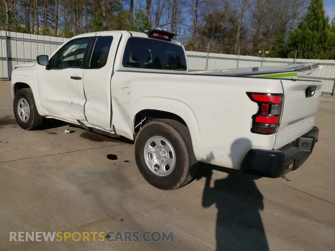 2 Photograph of a damaged car 1N6ED1CL6RN665729 NISSAN FRONTIER 2024
