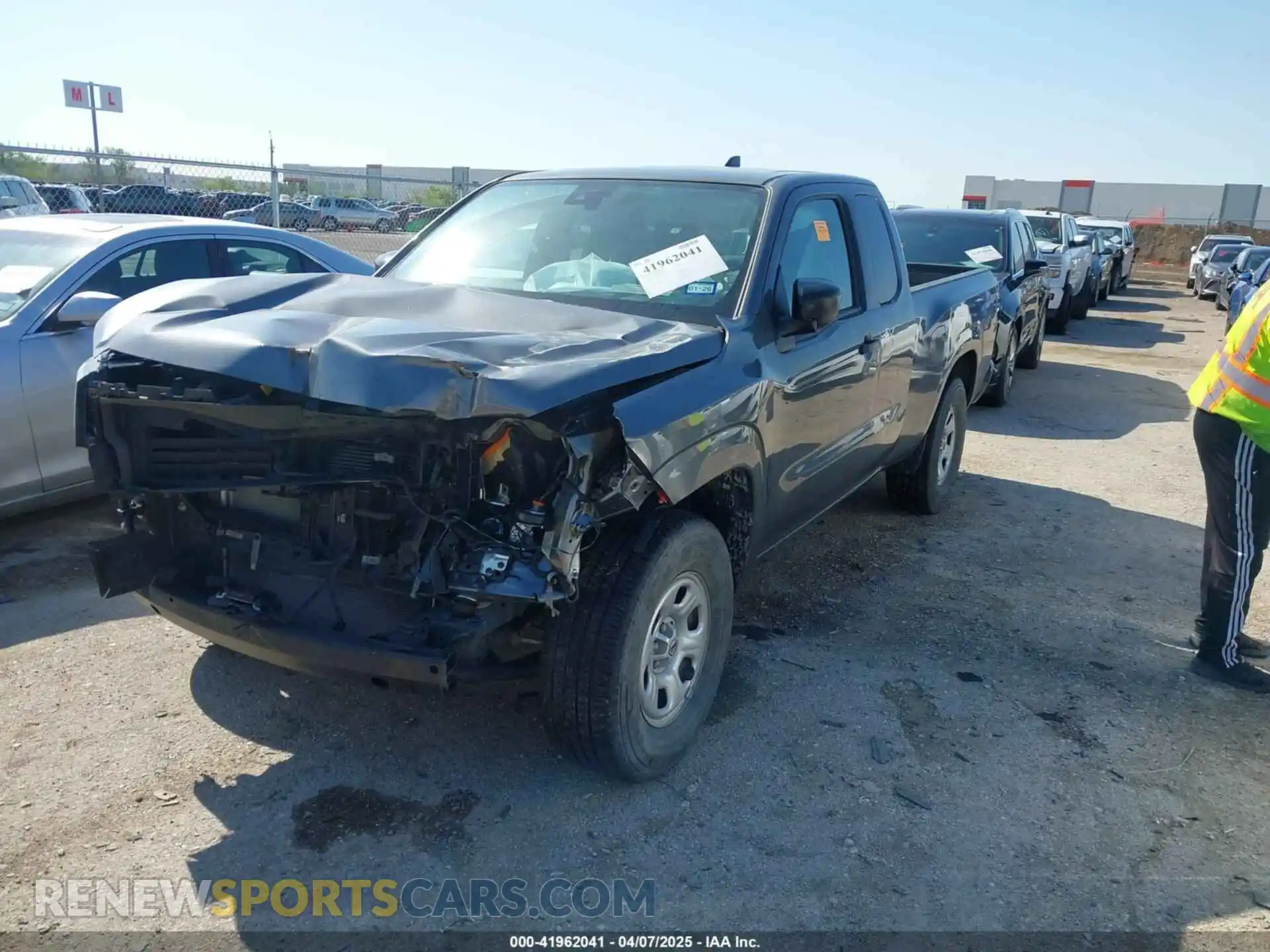 2 Photograph of a damaged car 1N6ED1CL8RN629301 NISSAN FRONTIER 2024