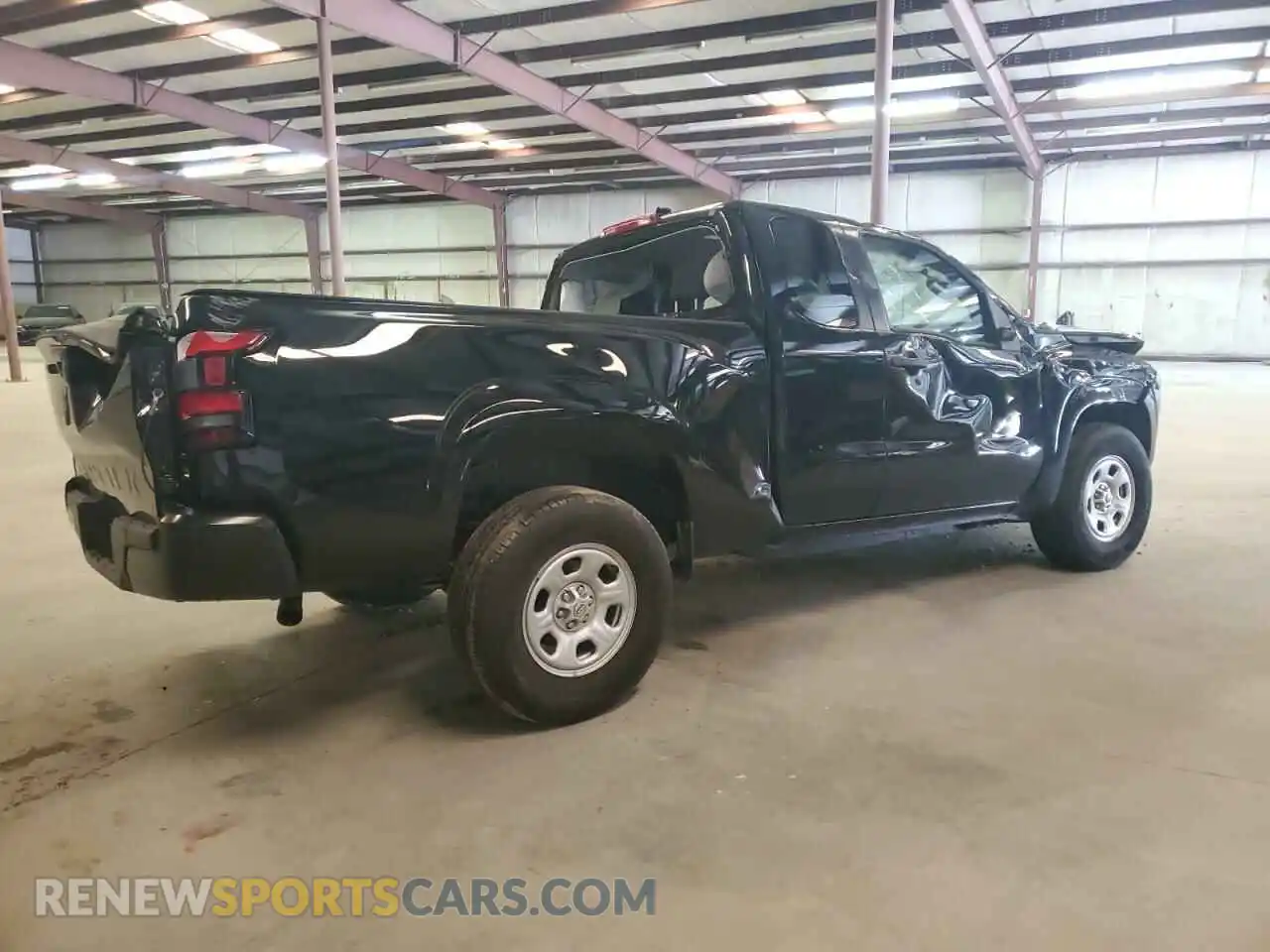 3 fotografías del automóvil dañado 1N6ED1CL9RN639190 NISSAN FRONTIER 2024