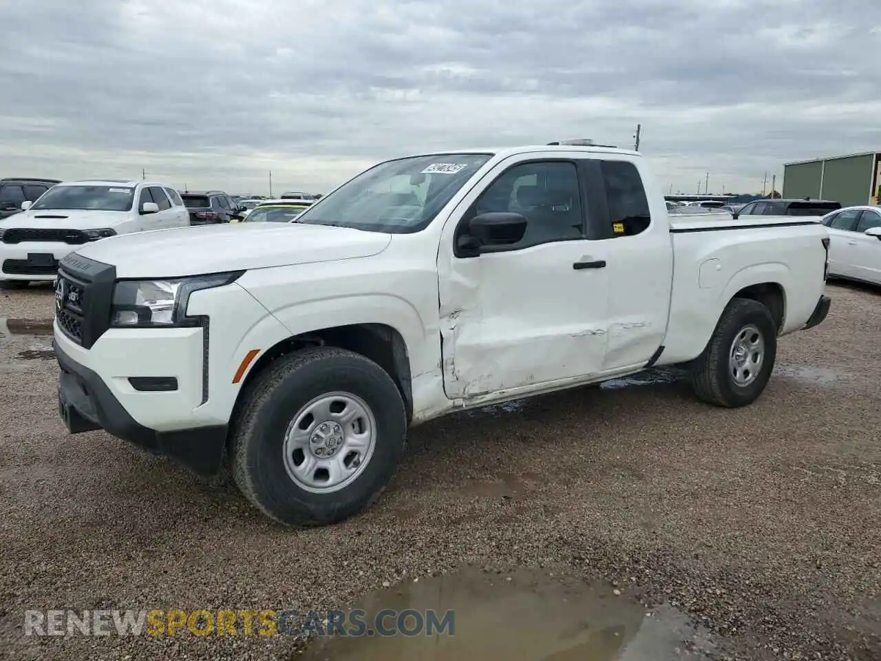 2 Photograph of a damaged car 1N6ED1CL9RN656460 NISSAN FRONTIER 2024