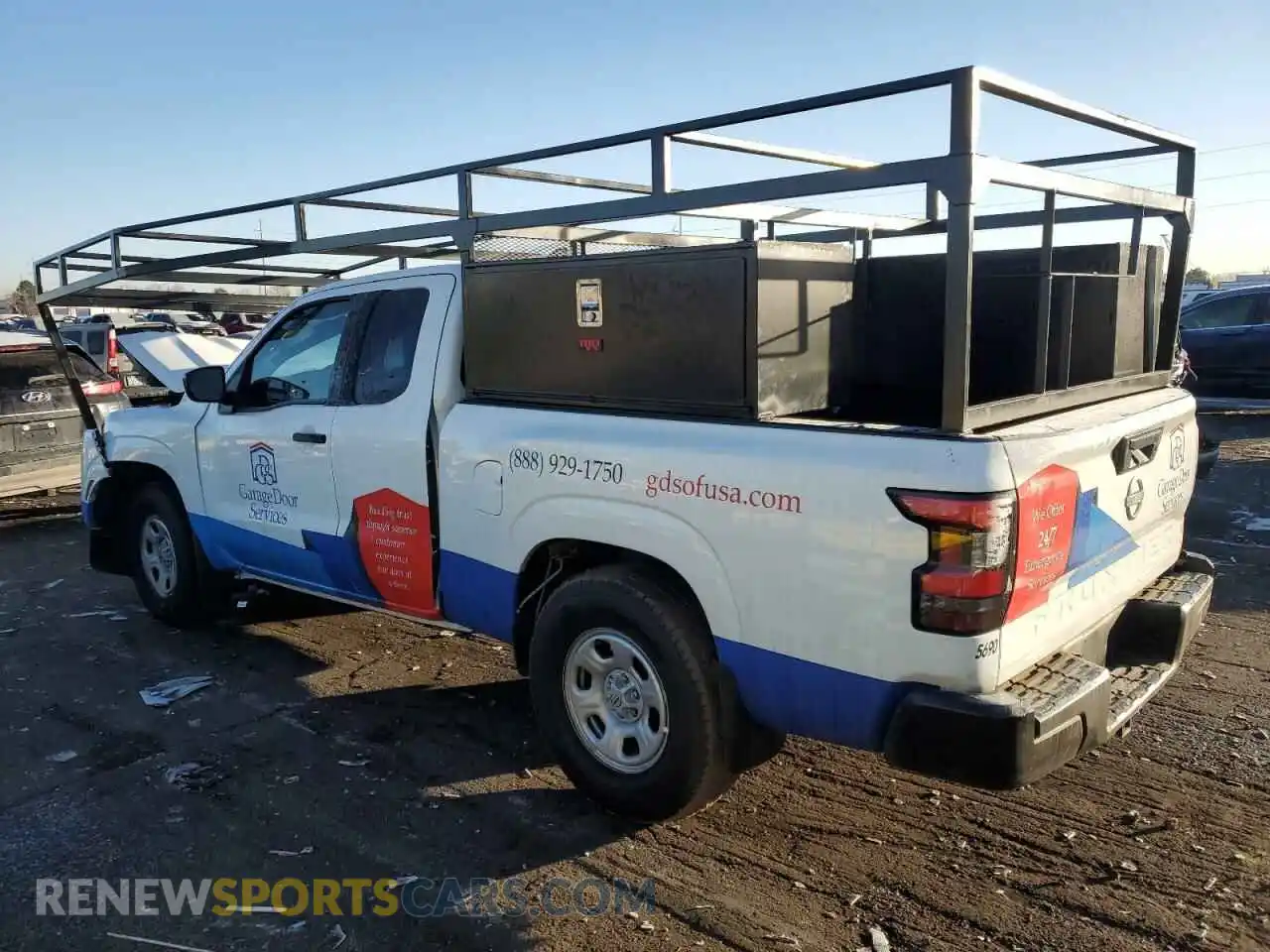 2 Фотография поврежденного автомобиля 1N6ED1CLXRN655690 NISSAN FRONTIER 2024