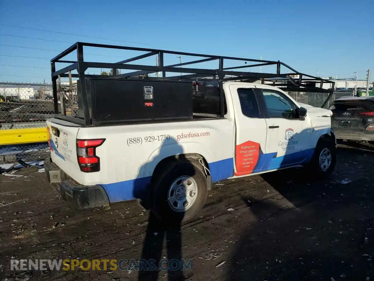 3 Фотография поврежденного автомобиля 1N6ED1CLXRN655690 NISSAN FRONTIER 2024